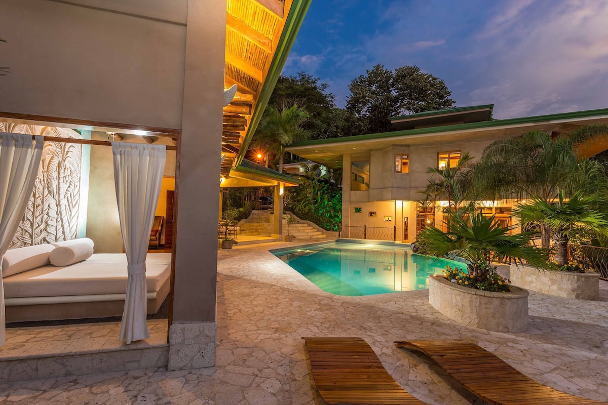 Villa Luxe, 6 chambres, piscine privée | Terrasse/Patio