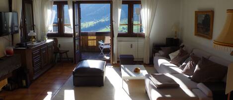 TV, fireplace, table tennis, stereo