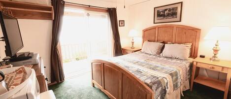 1 bedroom, internet, bed sheets