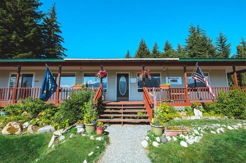 Eteishuone Lynnview Lodge