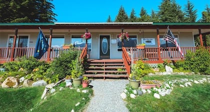 Eteishuone Lynnview Lodge