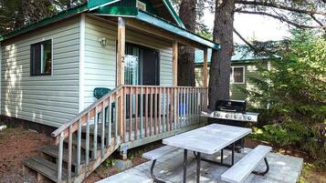 Opções para refeição ao ar livre