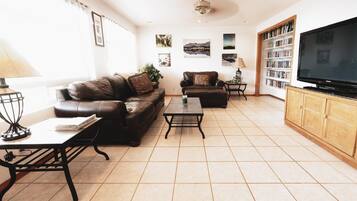 Televisión y reproductor de DVD