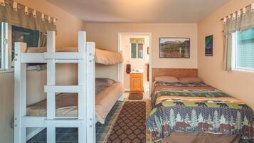 1 bedroom, Internet, bed sheets