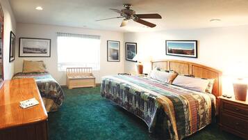 1 quarto, acesso à internet, roupa de cama