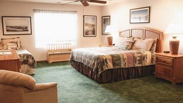 1 quarto, acesso à internet, roupa de cama