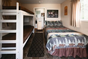 1 quarto, acesso à internet, roupa de cama