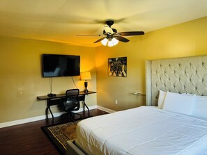 4 habitaciones, tabla de planchar con plancha y wifi gratis 