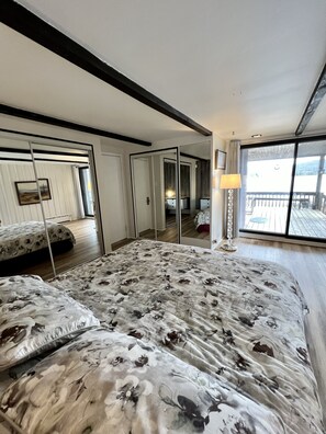 4 habitaciones, tabla de planchar con plancha y wifi gratis 