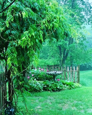 Property grounds - DELIGHTFUL PATIO APT W/PRIVATE ENTRY IN SOUTH KC (KCMO)