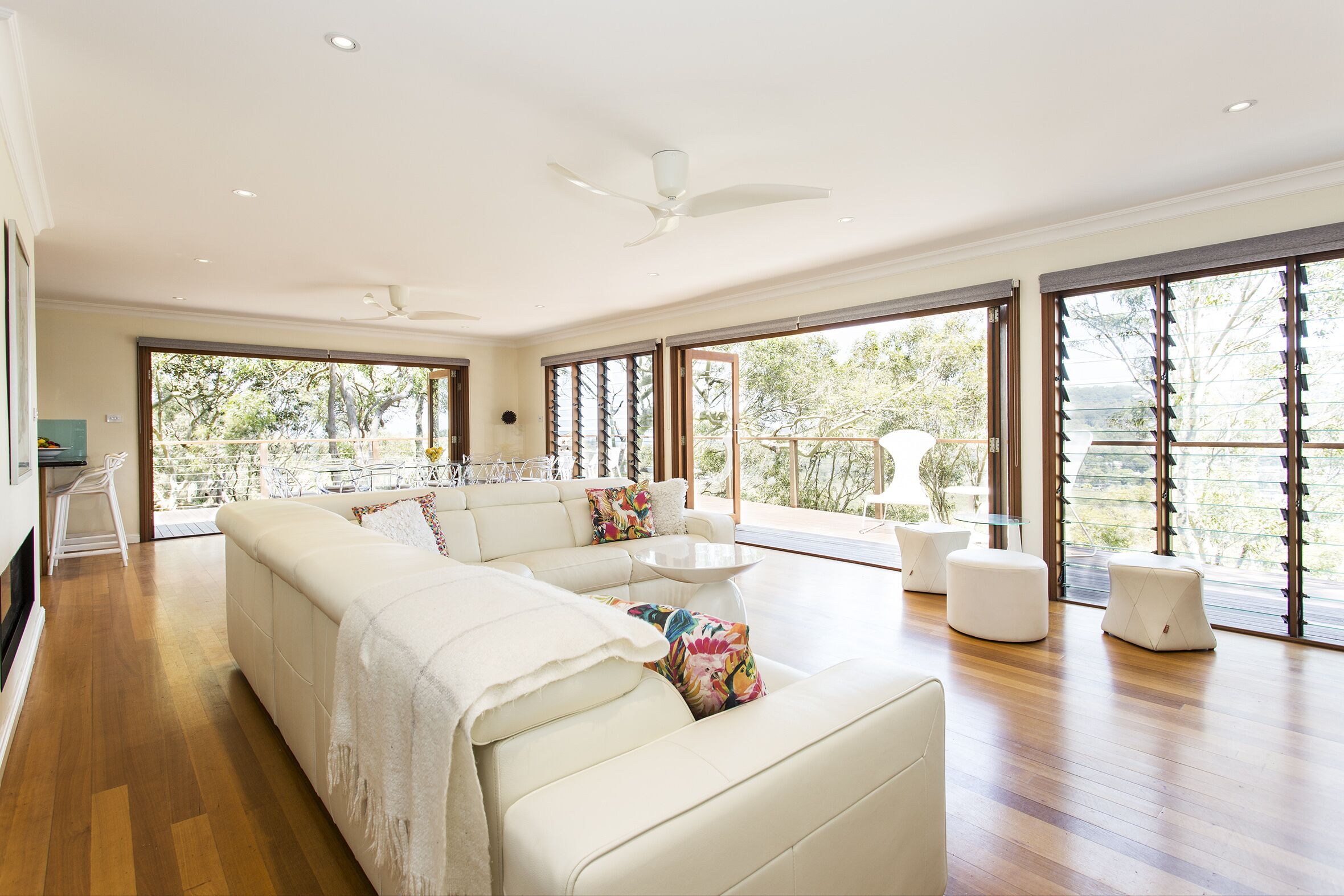 Whale Beach Modern Tree House with  Ocean and Pittwater Views