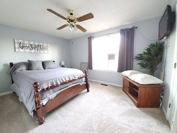 3 Schlafzimmer, Bügeleisen/Bügelbrett, WLAN, Bettwäsche