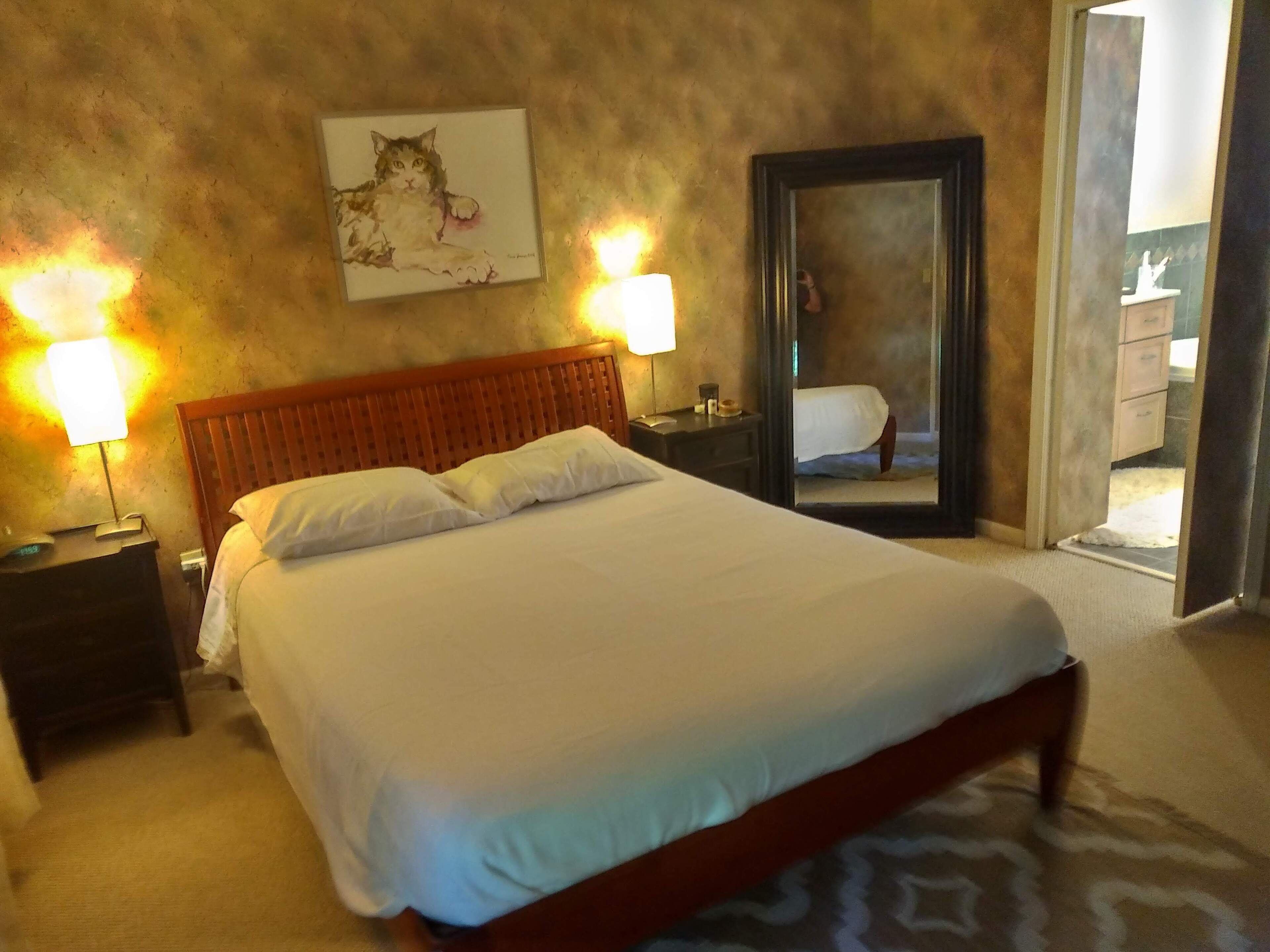 3 Schlafzimmer, Schreibtisch, Bügeleisen/Bügelbrett, WLAN