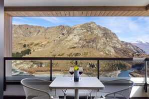 Family Apartment | Balcony view - Awa Apartment (Arthur's Point)