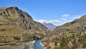 Apartment | Blick auf die Berge