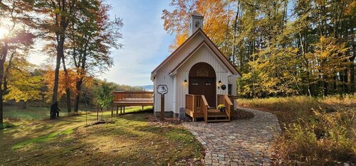 Lil 'Slice of Heaven in den Bergen von Elk County, PA