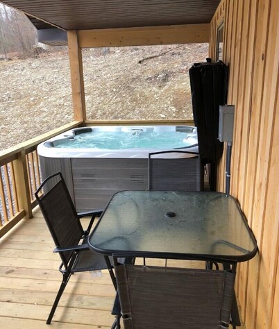 Lil 'Slice of Heaven en las montañas del condado de Elk, Pa