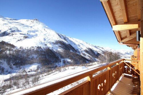 Chalet Equipé à côté du télésiège | Wi-Fi Gratuit