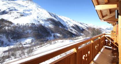 Chalet Equipé à côté du télésiège | Wi-Fi Gratuit