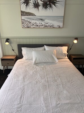 2 slaapkamers, een bureau, wifi, beddengoed