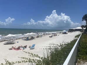 Sun-loungers, beach towels - Stress Free.  Gorgeous View. Private pool.  (Sebastian)