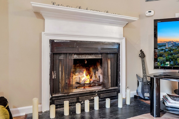 Fireplace