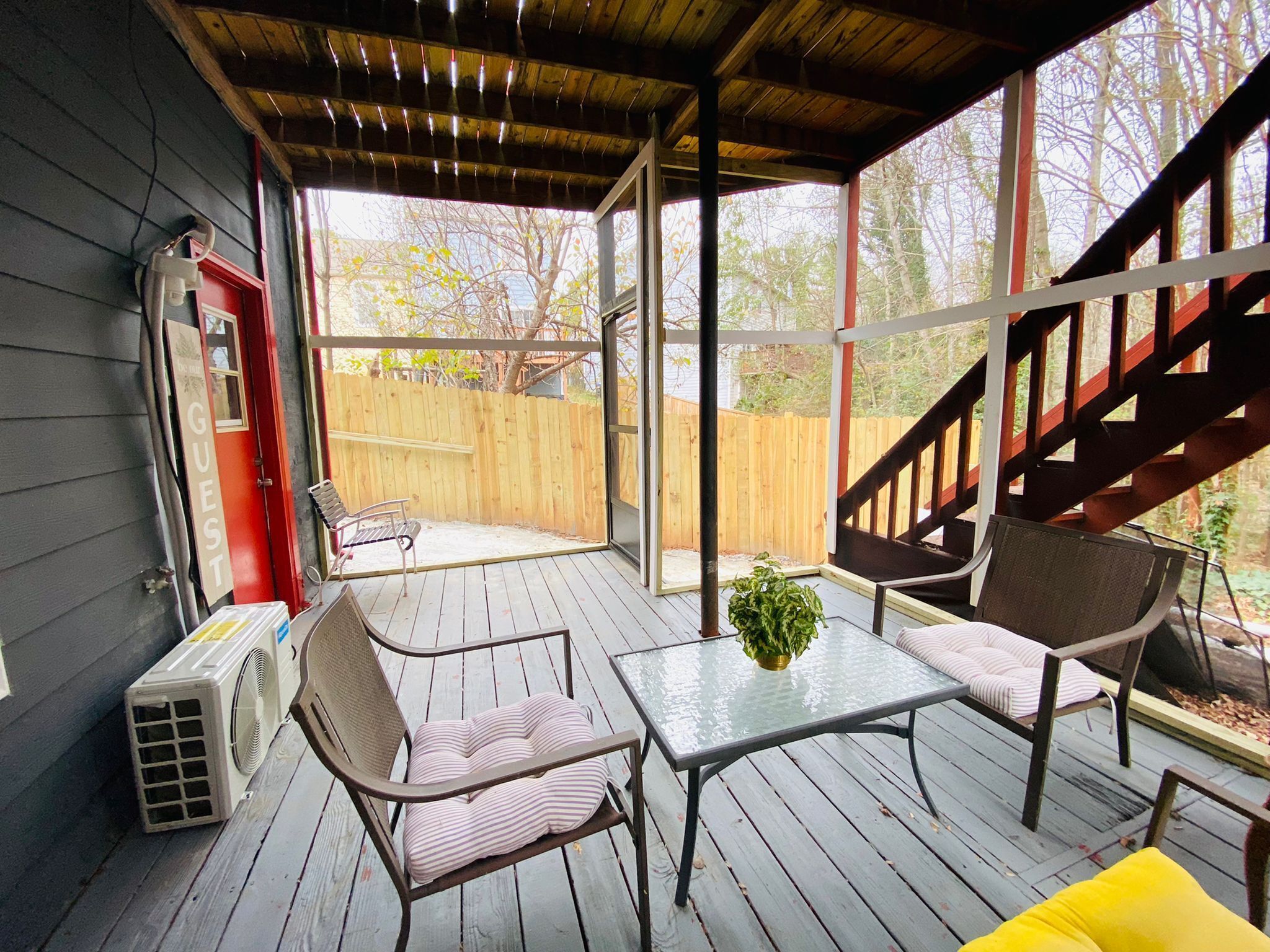 Rumah Deluks, 1 kamar tidur, dapur, lantai dasar | Teras/patio