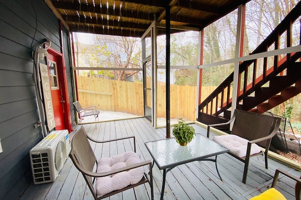 Deluxe House, 1 Bedroom, Kitchen, Ground Floor | Terrace/patio