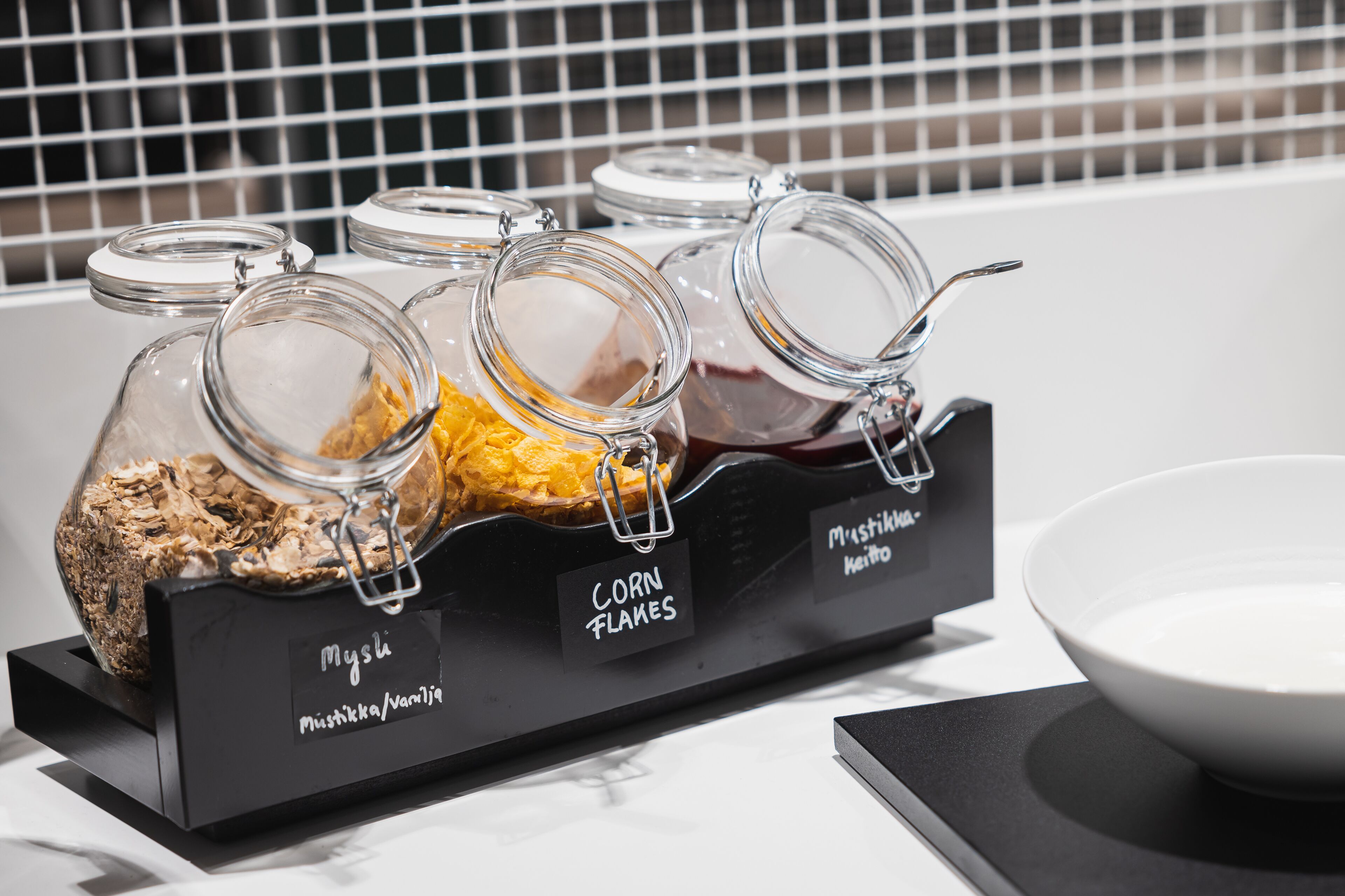 daily buffet breakfast (eur 12 per person)