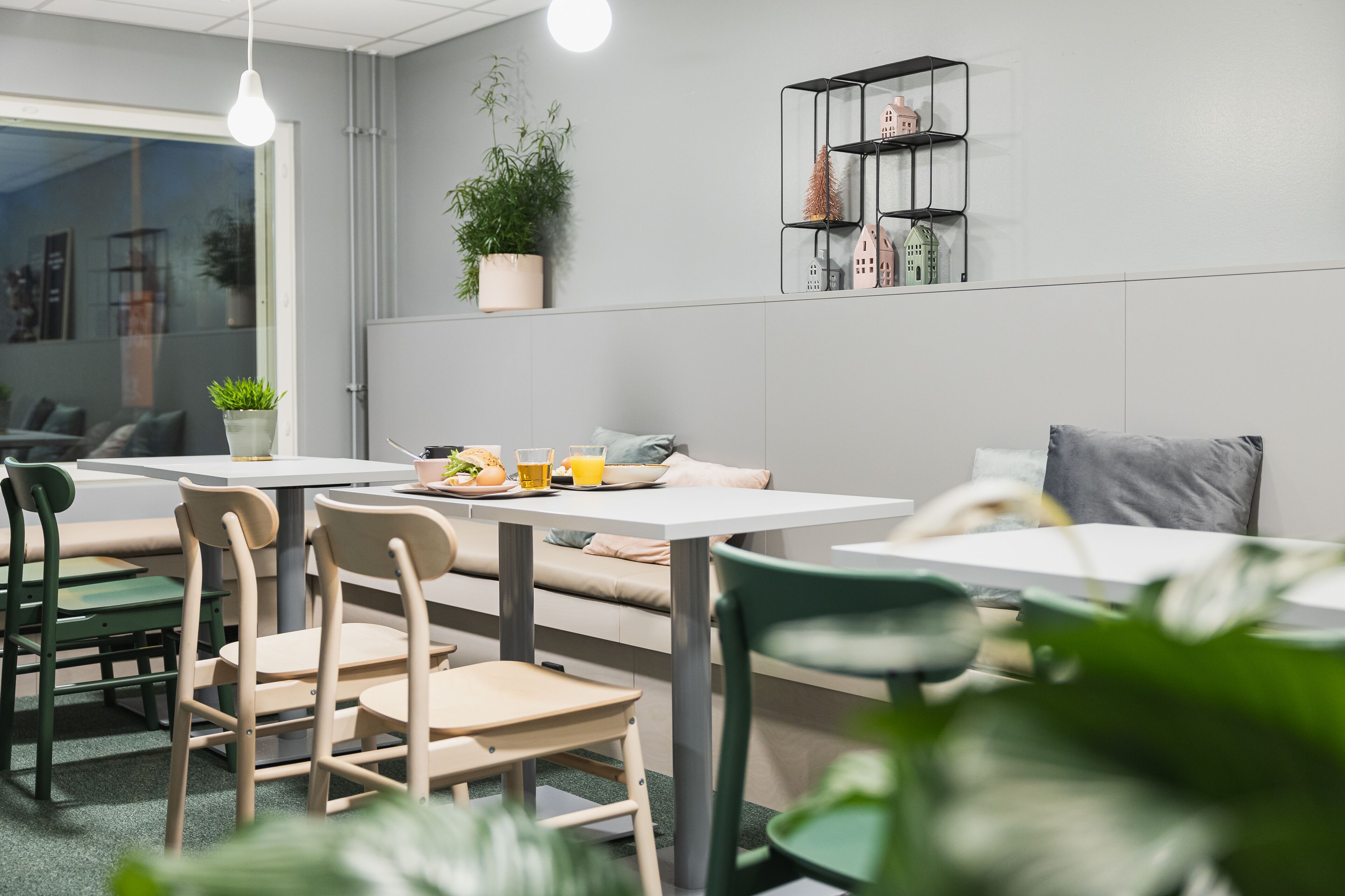 daily buffet breakfast (eur 12 per person)