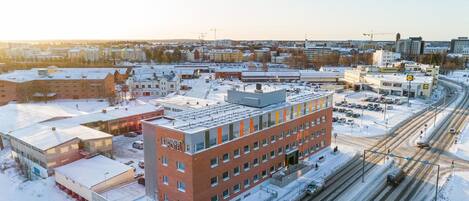 Fachada da propriedade