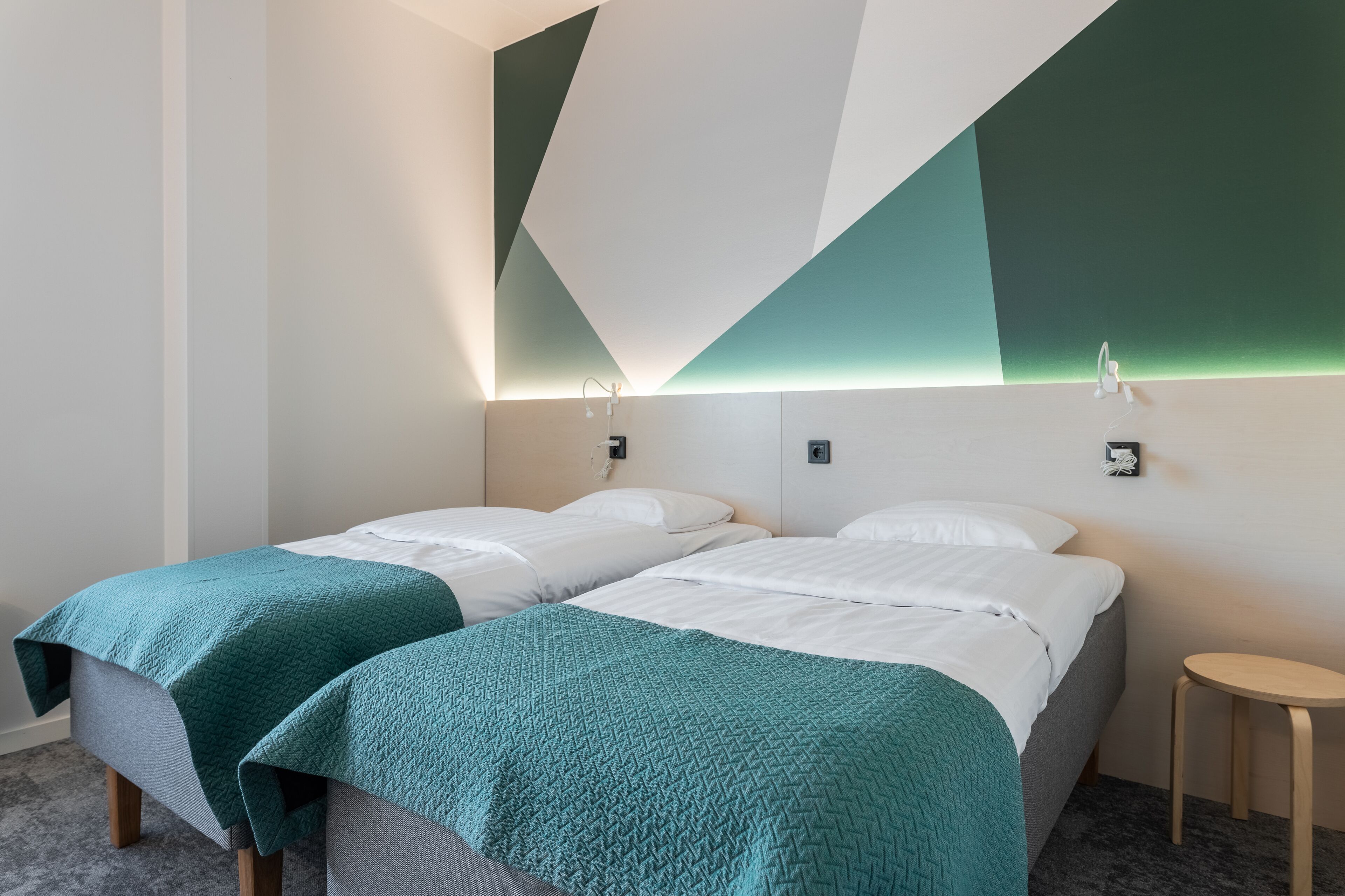 standard triple room | blackout curtains, cots/infant beds, free wifi, bed sheets