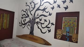 Gratis wi-fi och sängkläder