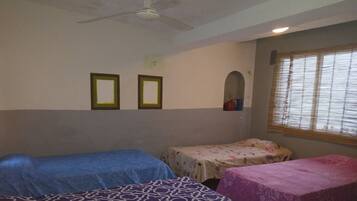 Free WiFi, bed sheets