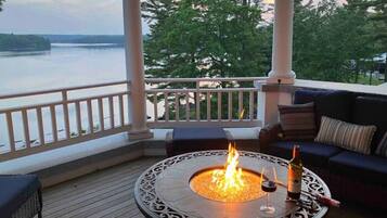 Habitación de luna de miel | Terraza o patio