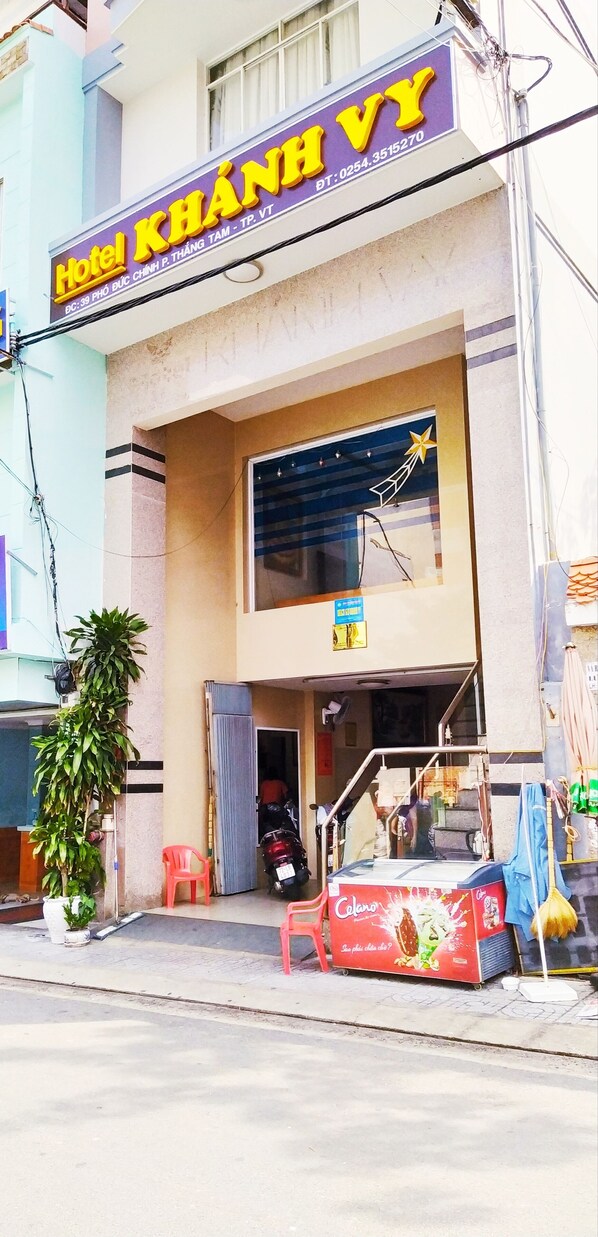 Front of property
