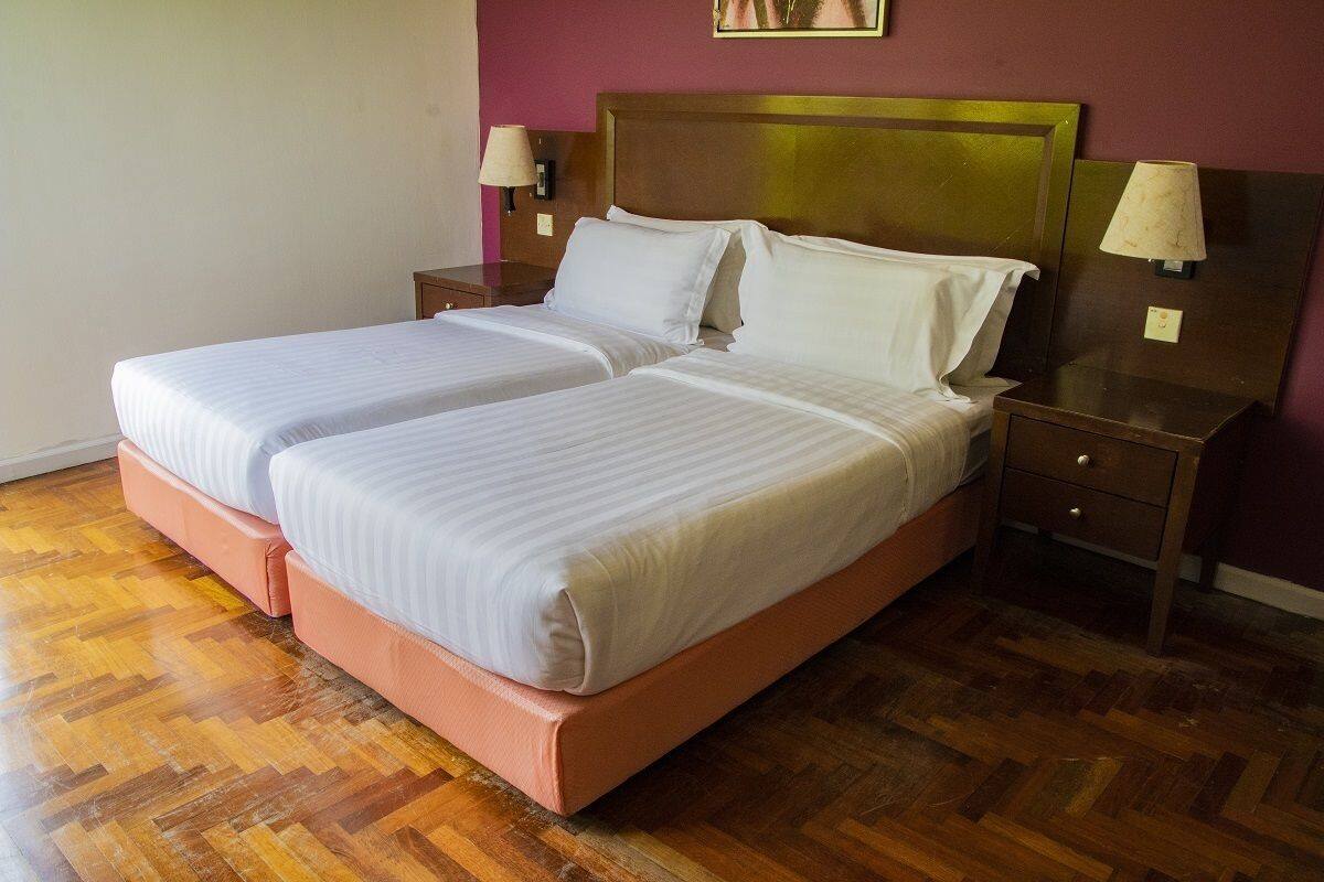 Deluxe-Apartment, 2 Schlafzimmer | Zimmersafe, Verdunkelungsvorhänge, schallisolierte Zimmer