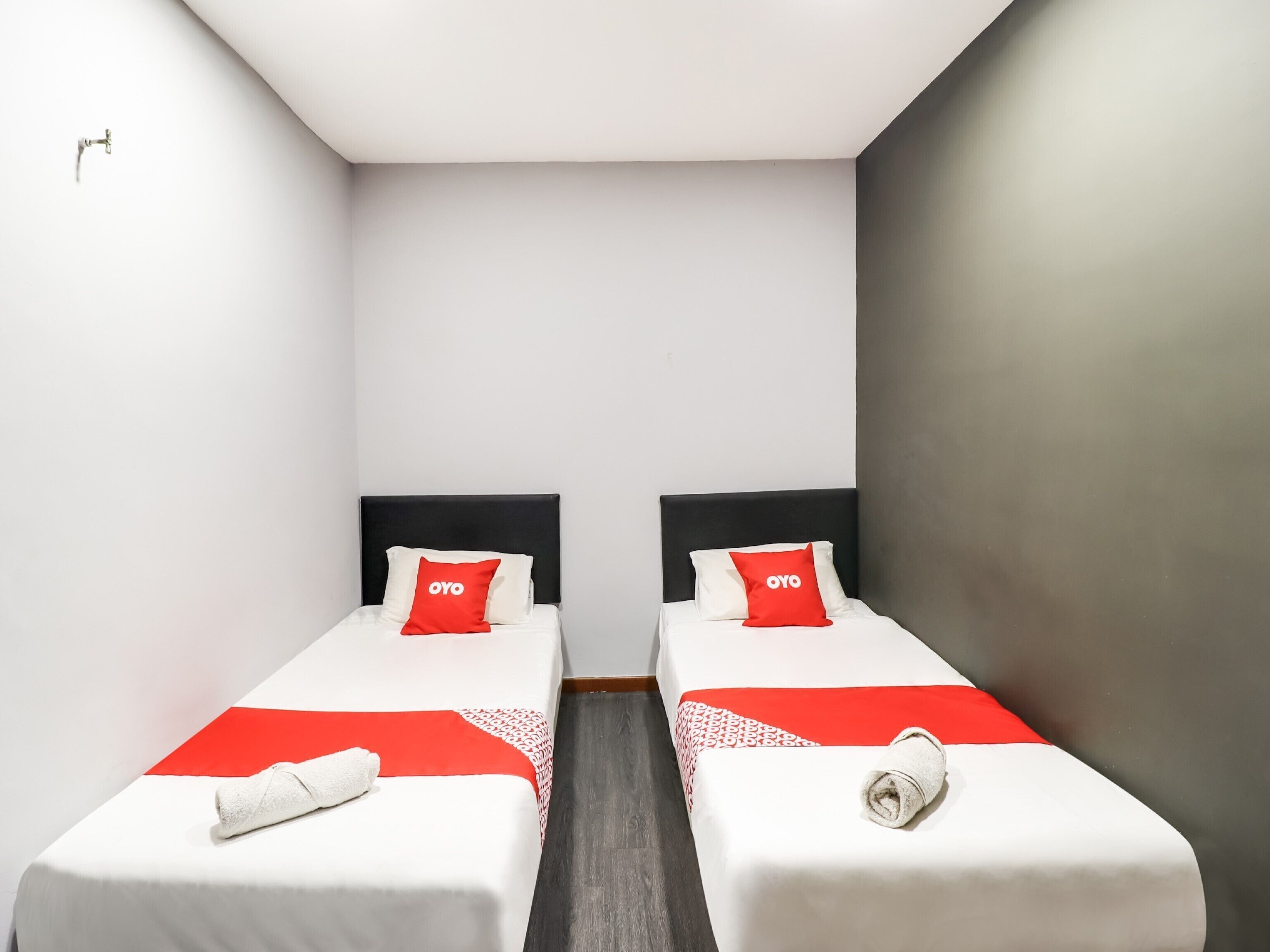 Free WiFi, bed sheets