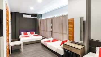 1 bedroom, free WiFi, bed sheets