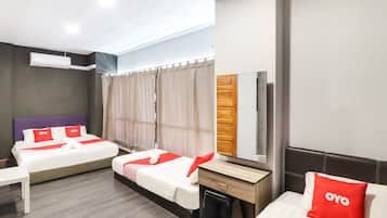 Free WiFi, bed sheets