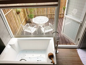 Premium Double Room | Terrace/patio