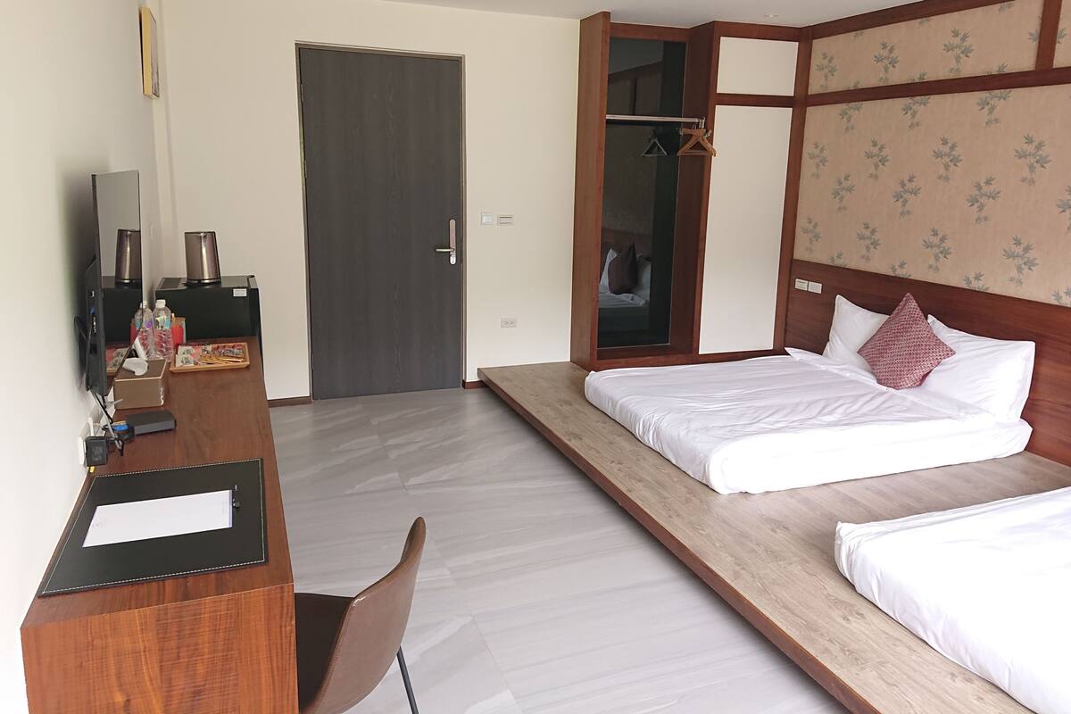 Signature Quadruple Room