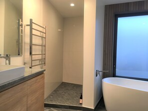 Towels, toilet paper