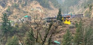 Vistas a la montaña