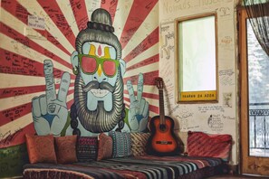 Interior - Nomads Hostel (Bhuntar)