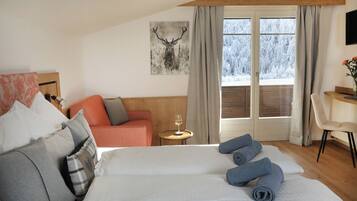 3 makuuhuonetta, Wi-Fi, vuodevaatteet