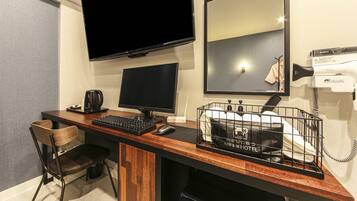 Habitaciรณn estรกndar | Ropa de cama de alta calidad y camas con efecto memoria