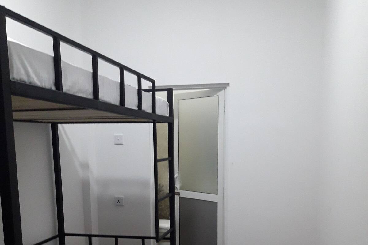 Basic Shared Dormitory | Memory-foam beds, individually furnished, soundproofing