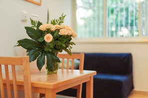 Interior - This one bedroom suite is ideal for single or double occupancy (Jerusalem)