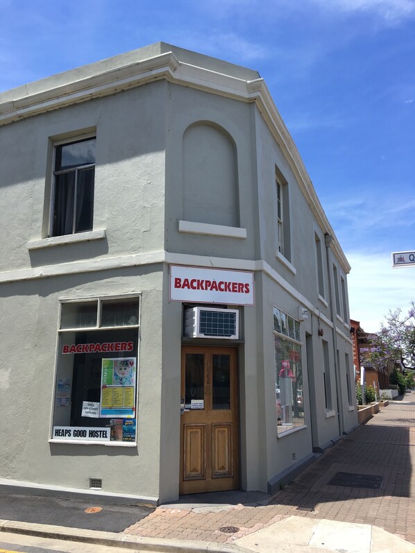 Front of property